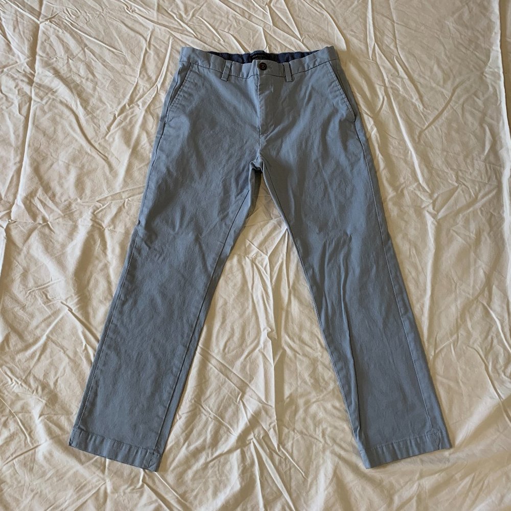 Banana Republic Emerson Straight Chino Khaki